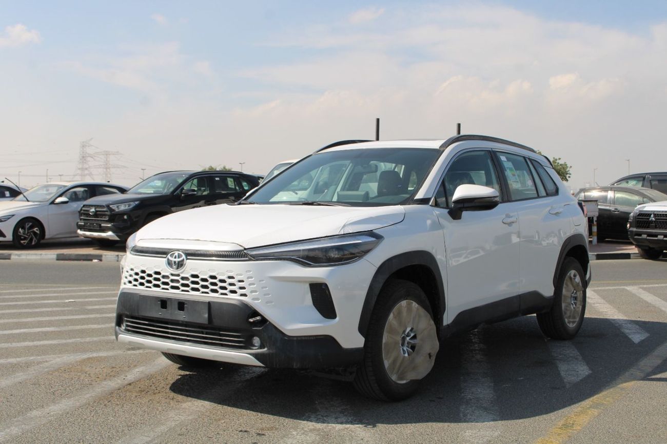 تويوتا كورولا كروس TOYOTA COROLLA CROSS 1.8L PETROL FWD V - AUTO
