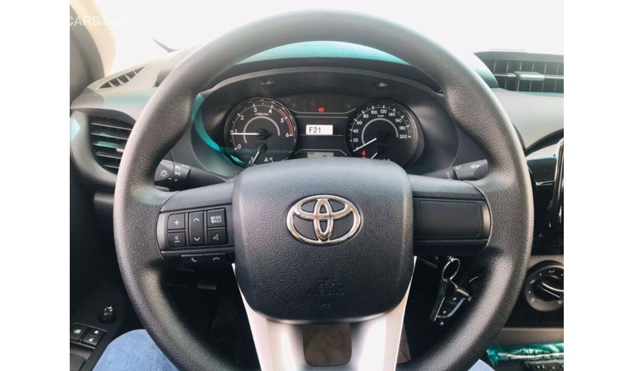 تويوتا هيلوكس TOYOTA HILUX MANUAL (2.4L DIESEL 4X4 ) ///// 2019 ////SPECIAL OFFER //// BY FORMULA AUTO ///// FOR E