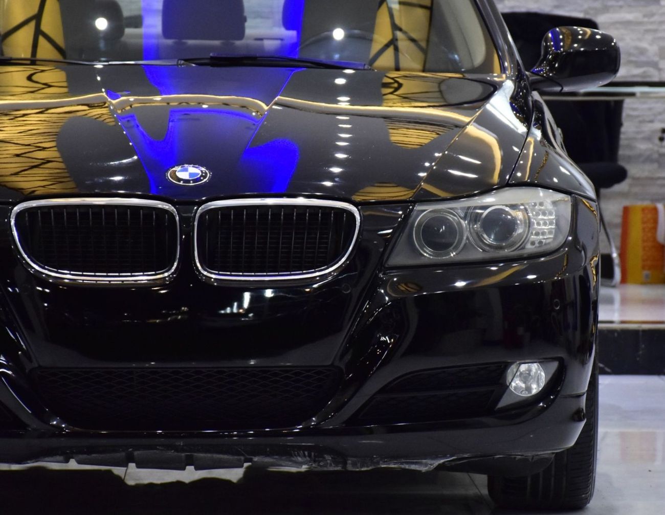 BMW 316i EXCELLENT DEAL for our BMW 316i 1.6L ( 2012 Model ) in Black Color GCC Specs