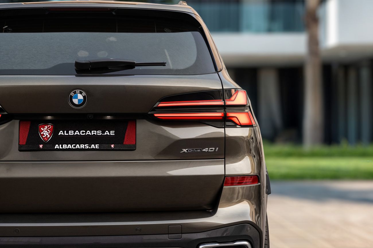 بي أم دبليو X5 xdrive 40iM-sport X5 M-Kit | 5,680 P.M | 0% Downpayment | BMW X5 M-kit | BMW Warranty