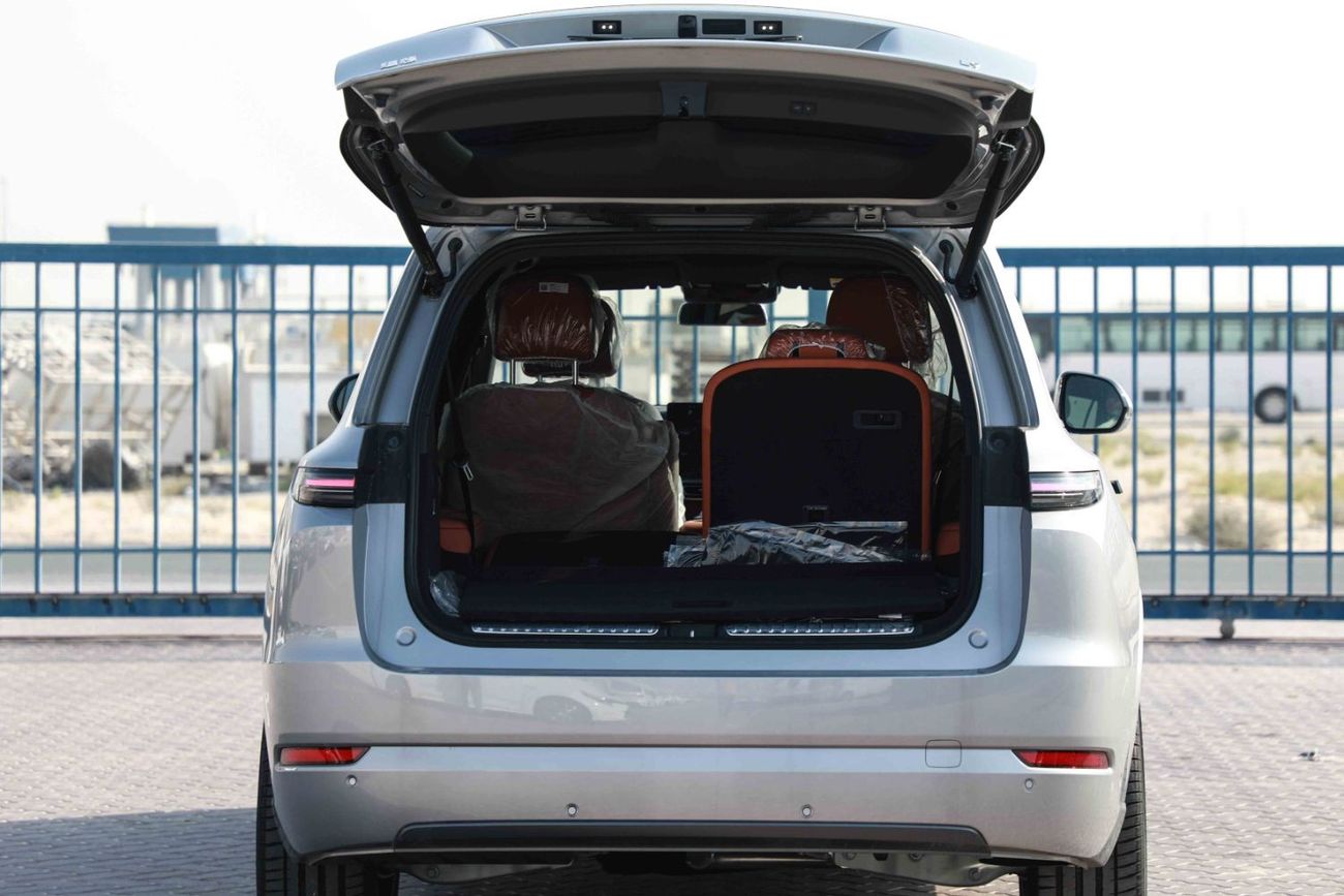 Li Auto L9 2024 Li Auto L9 ULTRA 1.5 - Silver inside Black & Orange | Export Only