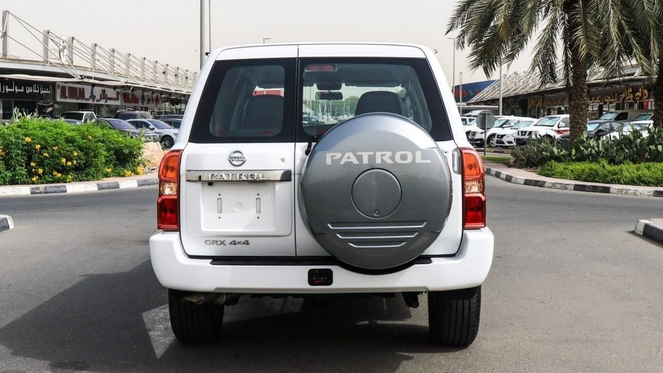 Nissan Patrol Safari