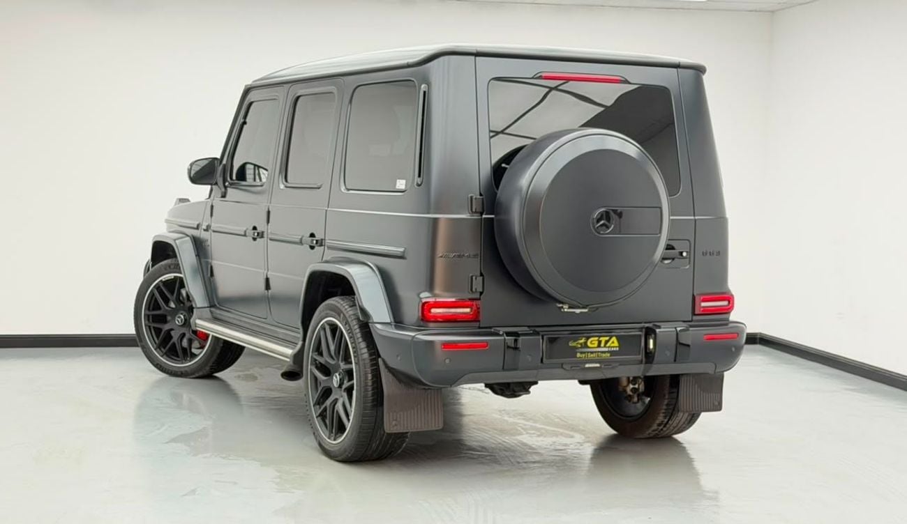Mercedes Benz G63 AMG STD