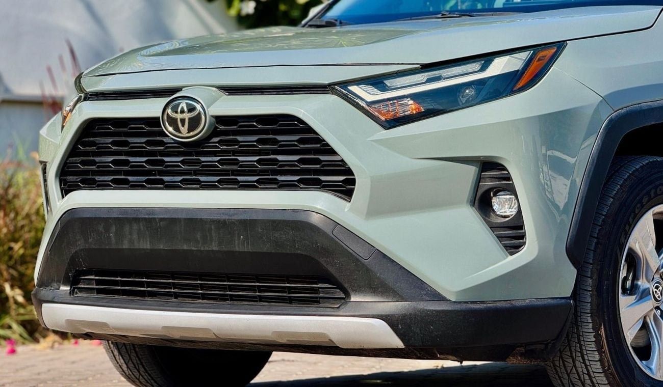 تويوتا راف ٤ PREMIUM CONDITION | LHD | 2023 | 2.5L PETROL | AWD | REAR VIEW CAMERA