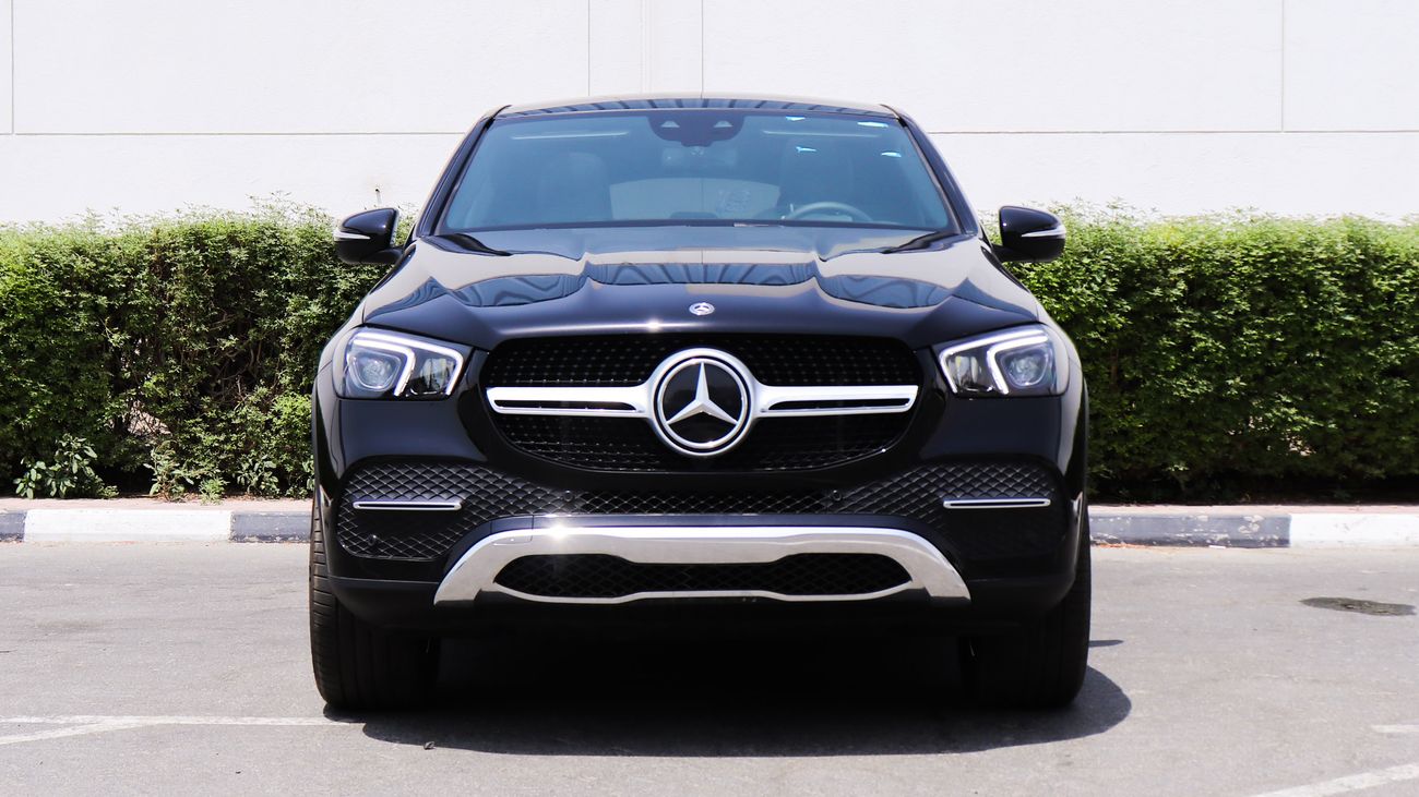 Mercedes Benz GLE450 4MATIC Coupe AMG with Burmester Sound System & Head Up Display
