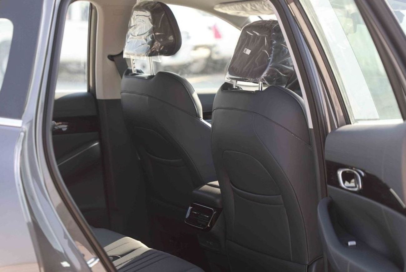 جيلي غالاكسي e5 2024 GEELY GALAXY E5 EXPLORER+ - GREY inside BLUE | Export Only