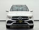 مرسيدس بنز GLC 300 2021 Mercedes Benz GLC300 4MATIC, Warranty, Full Service History, Very Low Km, Fully Loaded, GCC