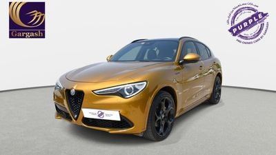 ألفا روميو ستيلفيو VELOCE | عطلة نهاية أسبوع ألفا | ١٨-٢١ سبتمبر | ضمان وخدمة جارجاش | تأمين مجاني | تمويل ابتداءً من ٠.٩٩٪