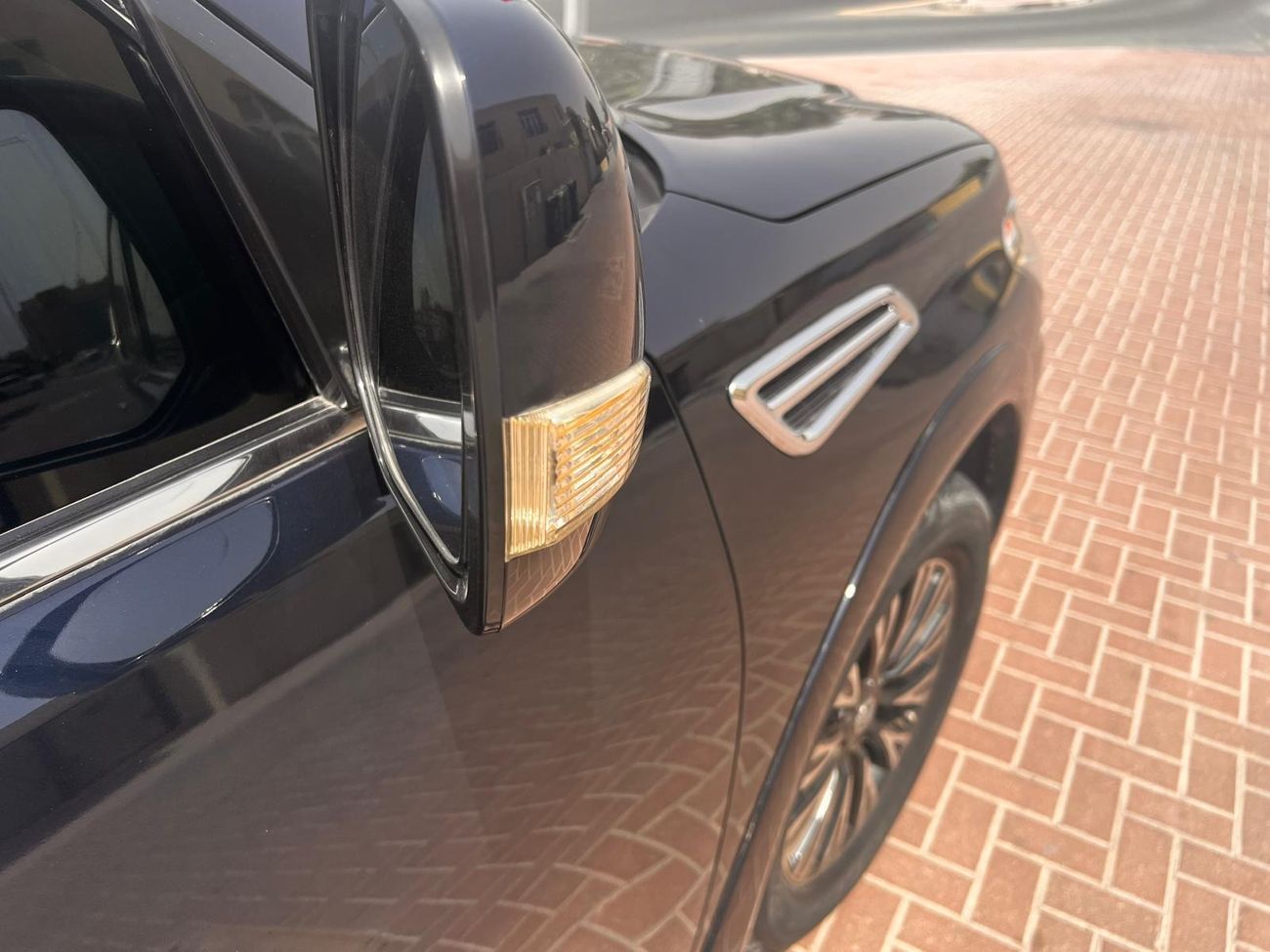 Nissan Patrol SE Platinum City 5.6L