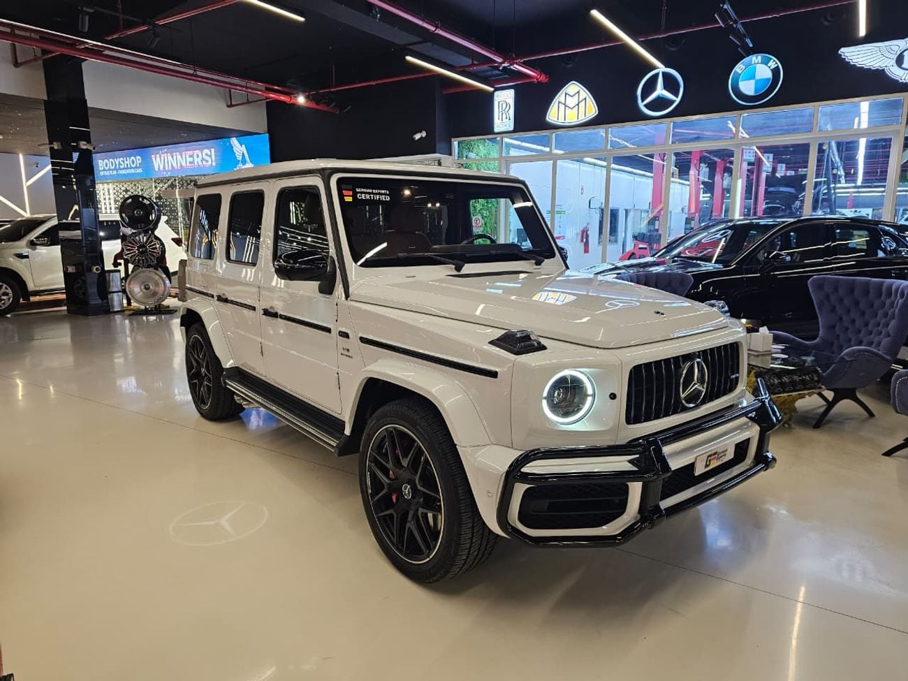 مرسيدس بنز G 63 AMG STD STD