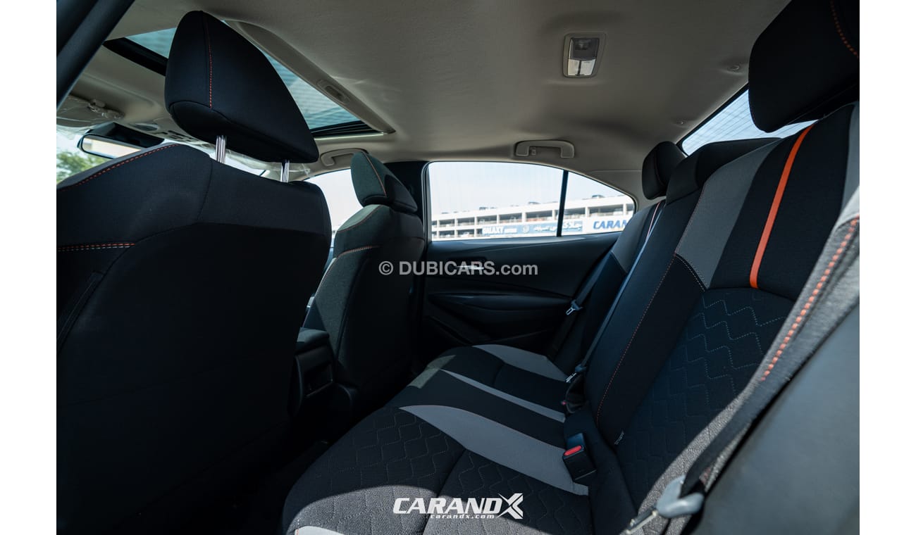 Toyota Corolla Elite Plus 1.2L Petrol Automatic Transmission 2022 Sunroof/Fabric / Black Roof