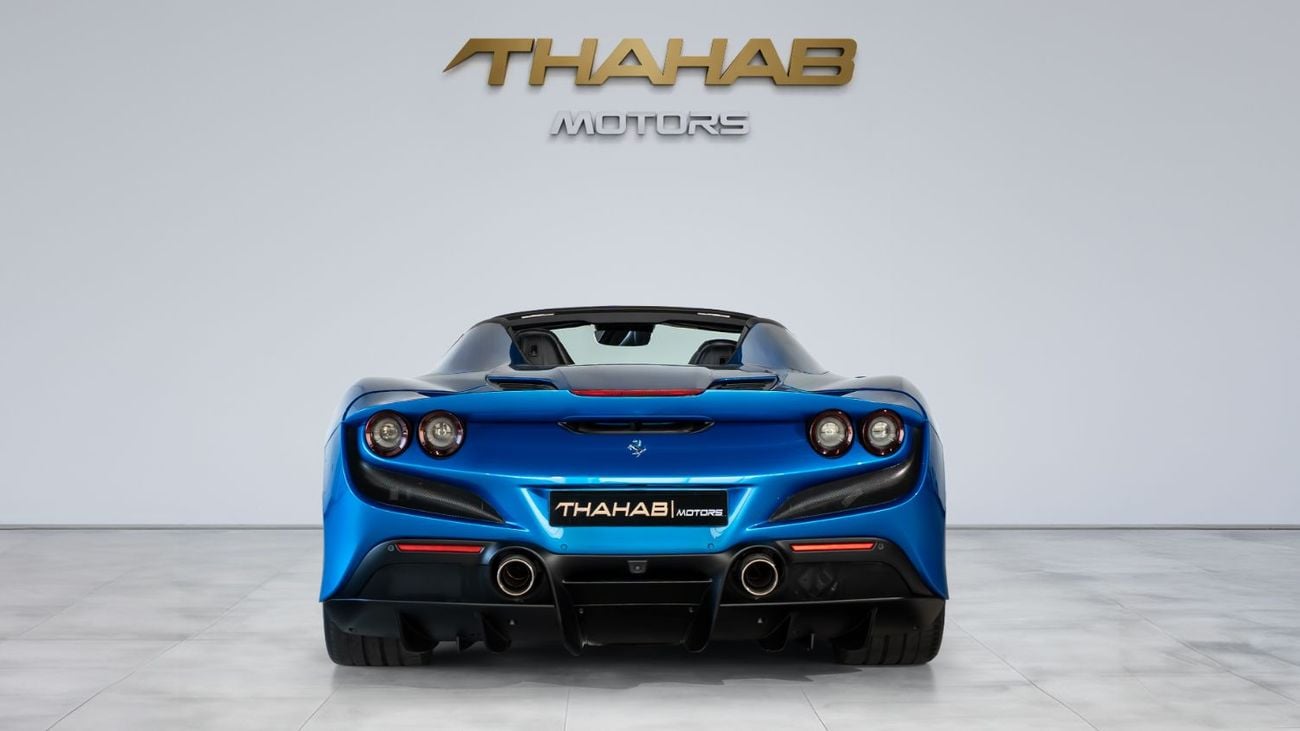 فيراري ف ٨ سبيدر 2021 | FERRARI F8 SPIDER - 2021 | GCC SPECS | PERFECT CONDITION
