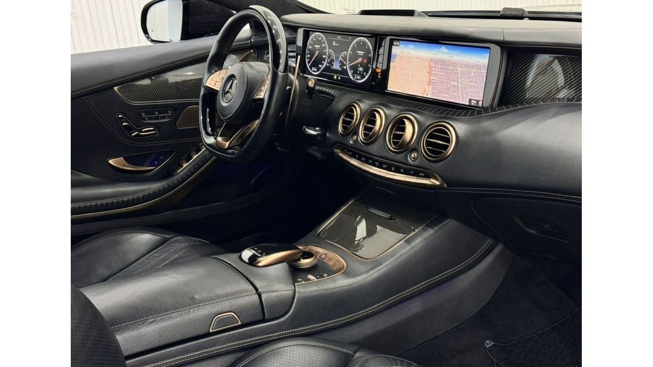 Mercedes-Benz S 63 AMG Coupe 2014 Brabus 850 Coupe