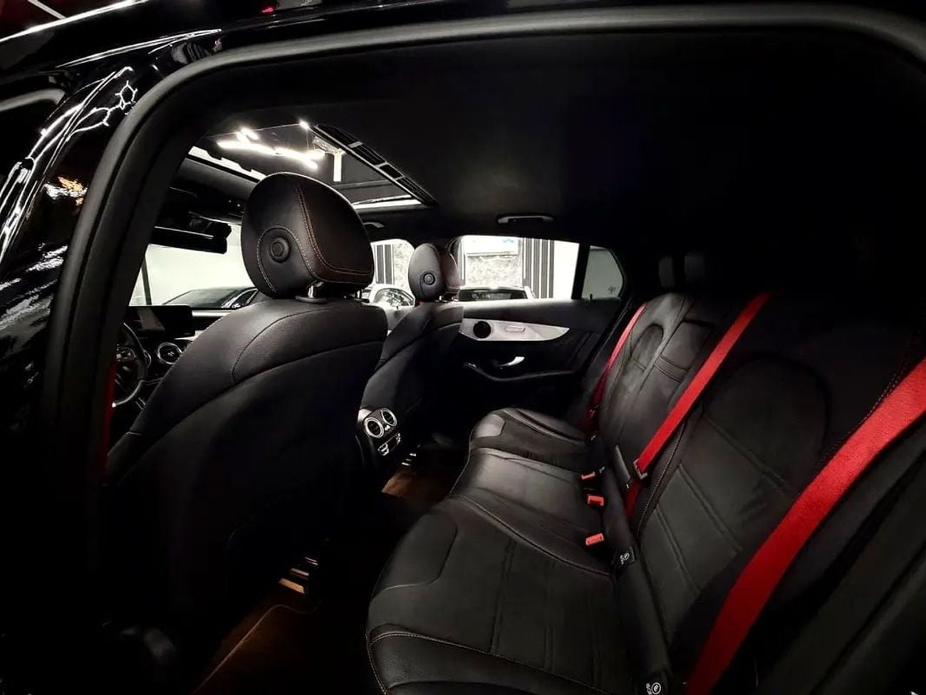 مرسيدس بنز GLC 43 AMG STANDARD