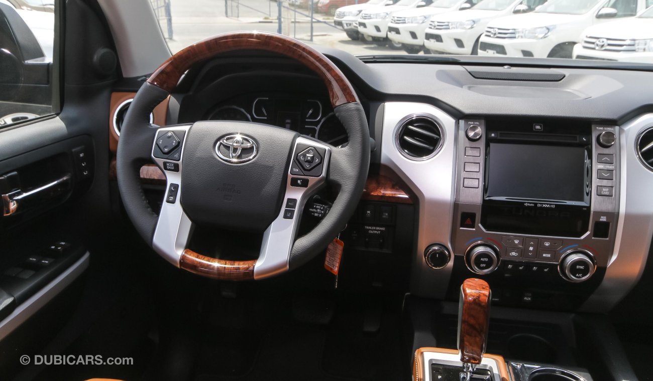 Toyota Tundra 1794 Special Edition 2018, 5.7L V8 0km, Full Options # VAT Included