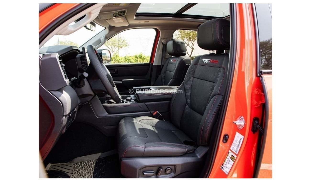 Toyota Tundra TRD PRO/Hybrid 4WD/2023. For Local Registration +10%