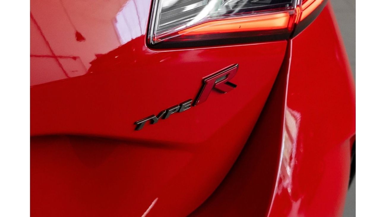 Honda Civic 2023 Honda Civic Type R / Honda Warranty & Service Contract