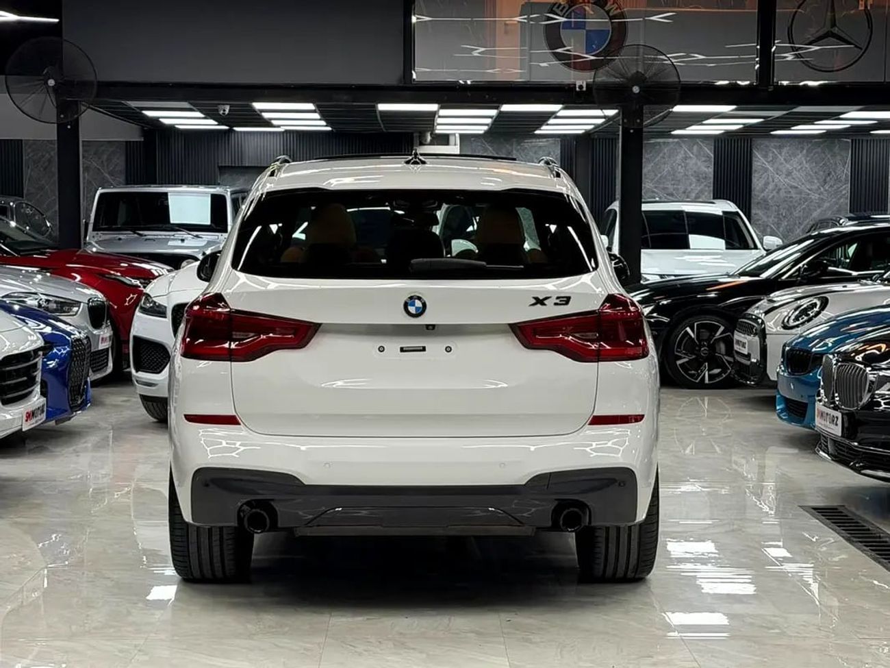 BMW X3 xDrive 30i M Sport 2.0L