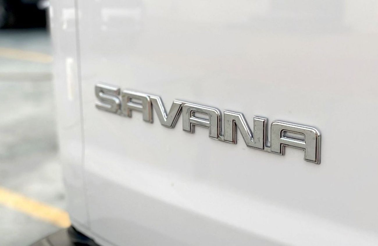 جي أم سي سافانا CARGO GCC 2024