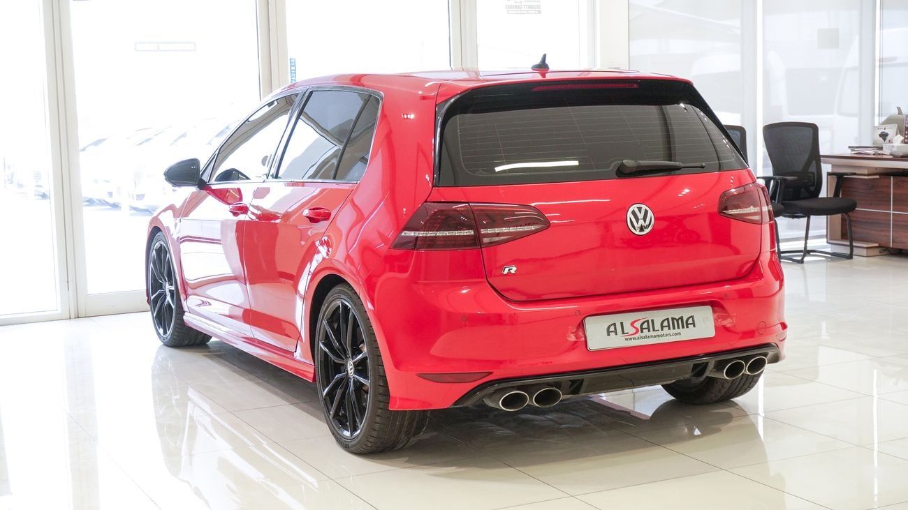 فولكس واجن جولف ار 4MOTION