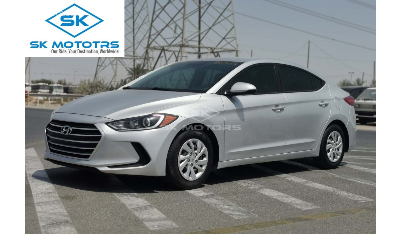 Hyundai Elantra 2.0L, 15" Tyre, LED Headlights, Drive Mode, Bluetooth, Fabric Seats, Dual Airbags (LOT # 784)