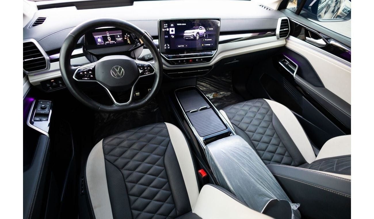 فولكس واجن ID.6 Volkswagen ID.6 Crozz Pro 2022 Chinese Spec under Warranty with Flexible Down-Payment.