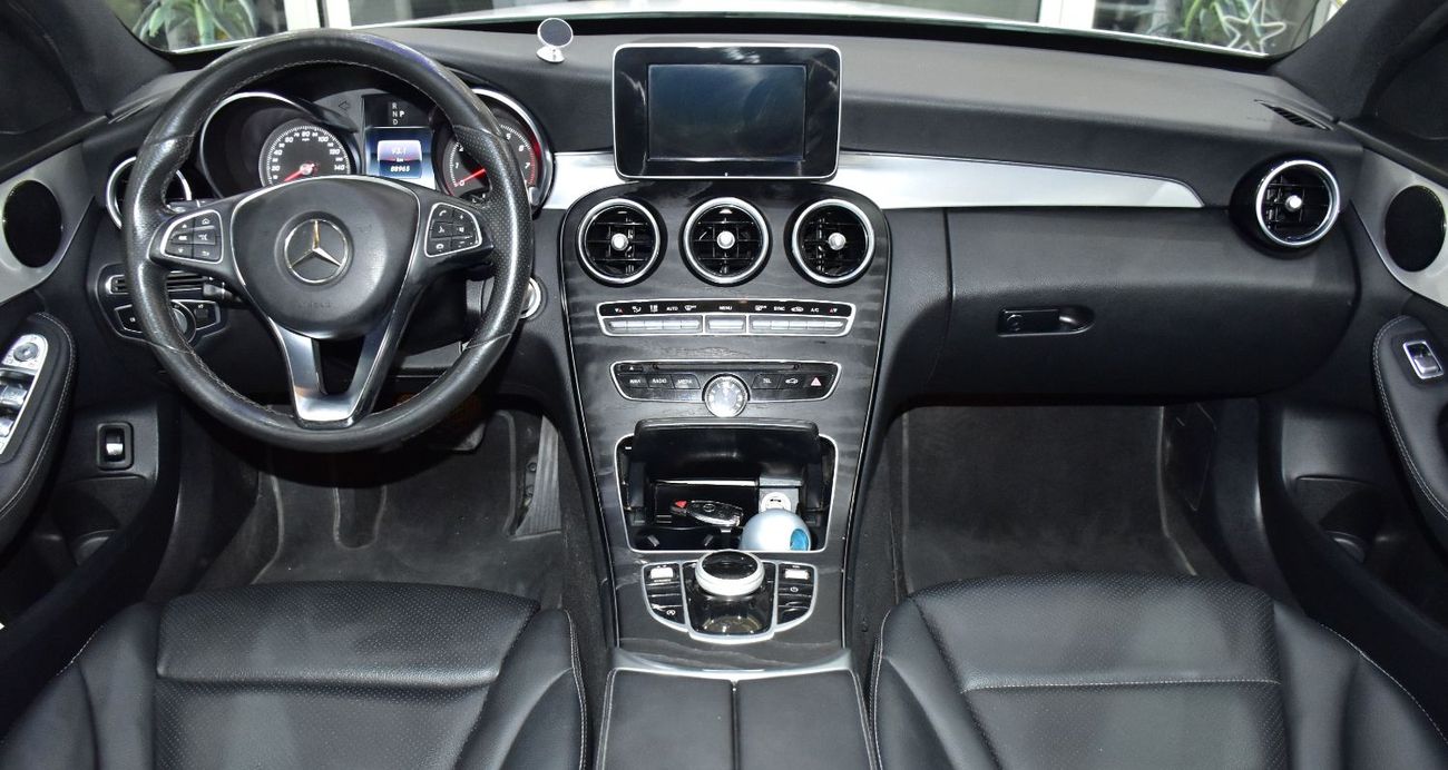 Mercedes-Benz C 300 EXCELLENT DEAL for our Mercedes Benz C300 4Matic ( 2018 Model ) in White Color American Specs