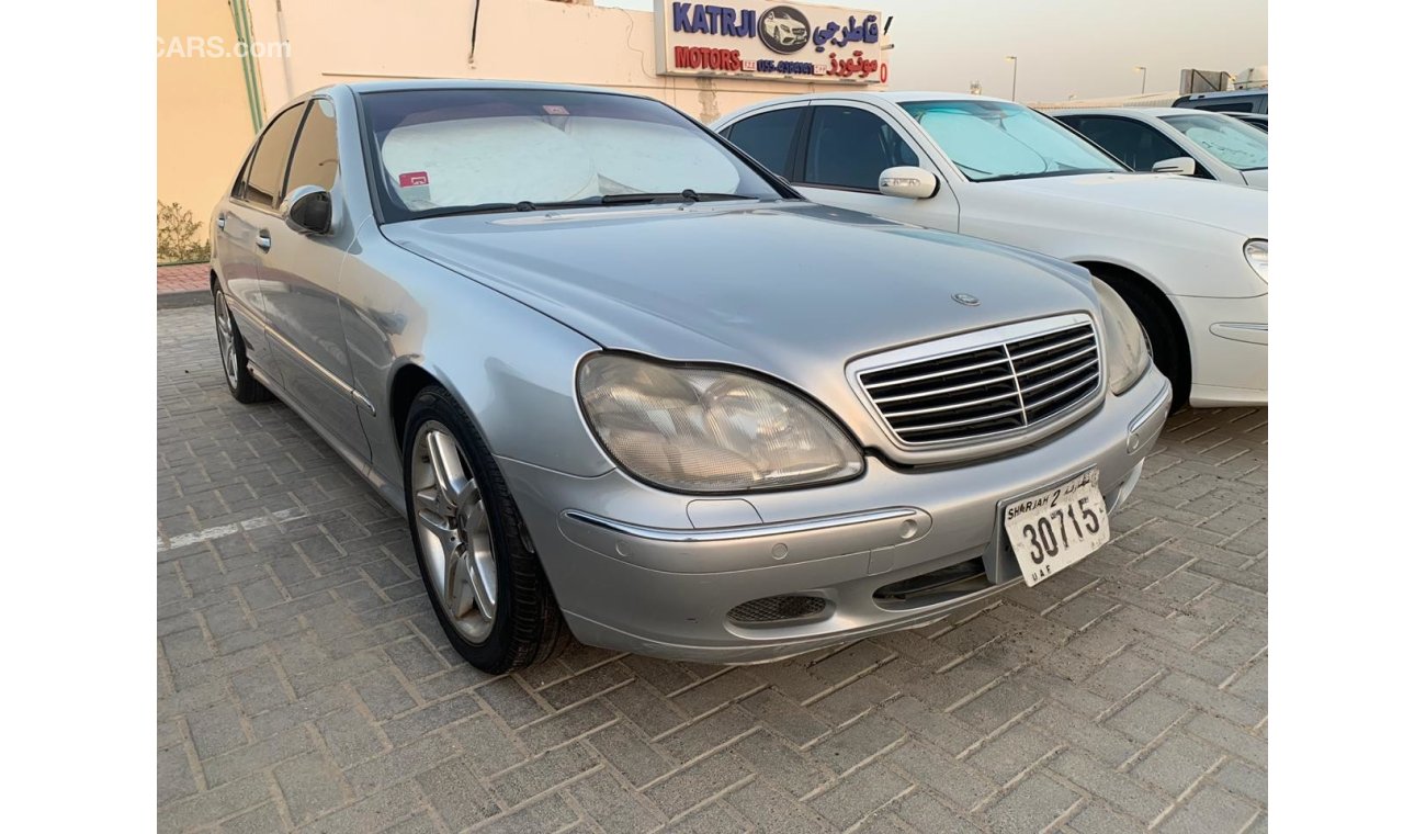 Mercedes-Benz S 55 IMPORT JAPAN