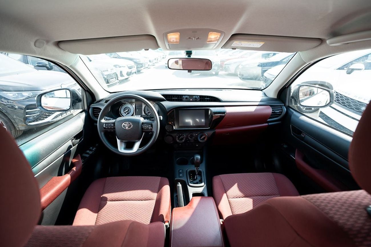 تويوتا هيلوكس GLX 2.7L Petrol Automatic Transmission 4x2 2026