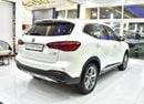 أم جي HS EXCELLENT DEAL for our MG HS Trophy ( 2022 Model ) in White Color GCC Specs