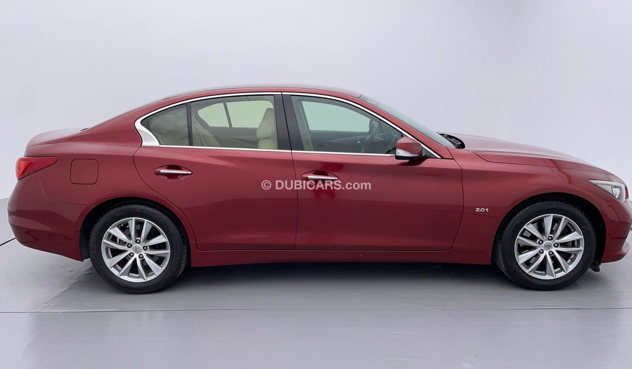 إنفينيتي Q50 STD 2 | +مع الضمان | كمان تم فحص ١٥٠