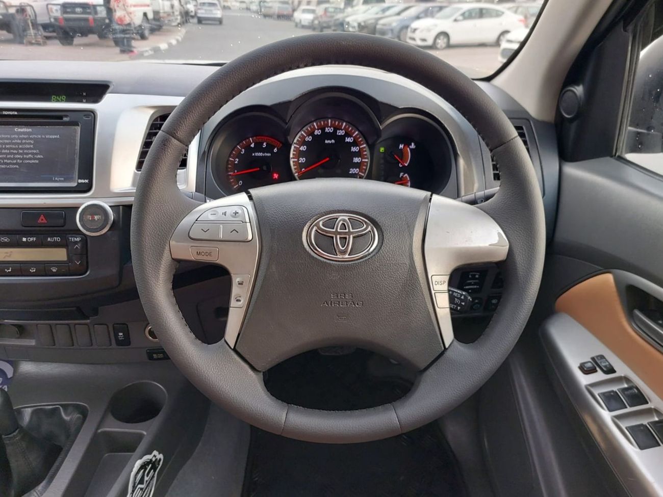 تويوتا هيلوكس TOYOTA HILUX PICKUP RHD 2013 MODEL 3.0 L DIESEL AUTOMATIC(PM38204)