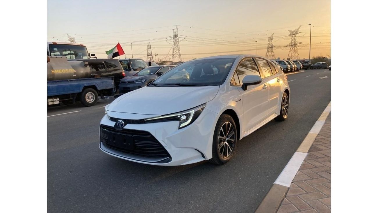 Toyota Levin TOYOTA LEVIN 1.8 HYBRID LUXURY  WITH POWER SEATS MY 2024