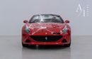 Ferrari California Std 3.9L (553 HP) 2016 Ferrari California T, With Full Service History, Excellent Condition, GCC Spe