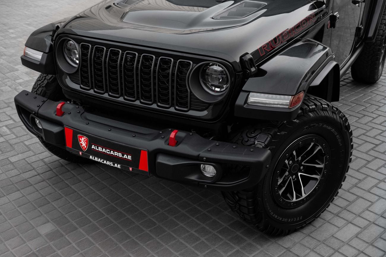 جيب رانجلر Wrangler Unlimited Rubicon | 3,902 P.M | 0% Downpayment | Jeep Warranty + Service!
