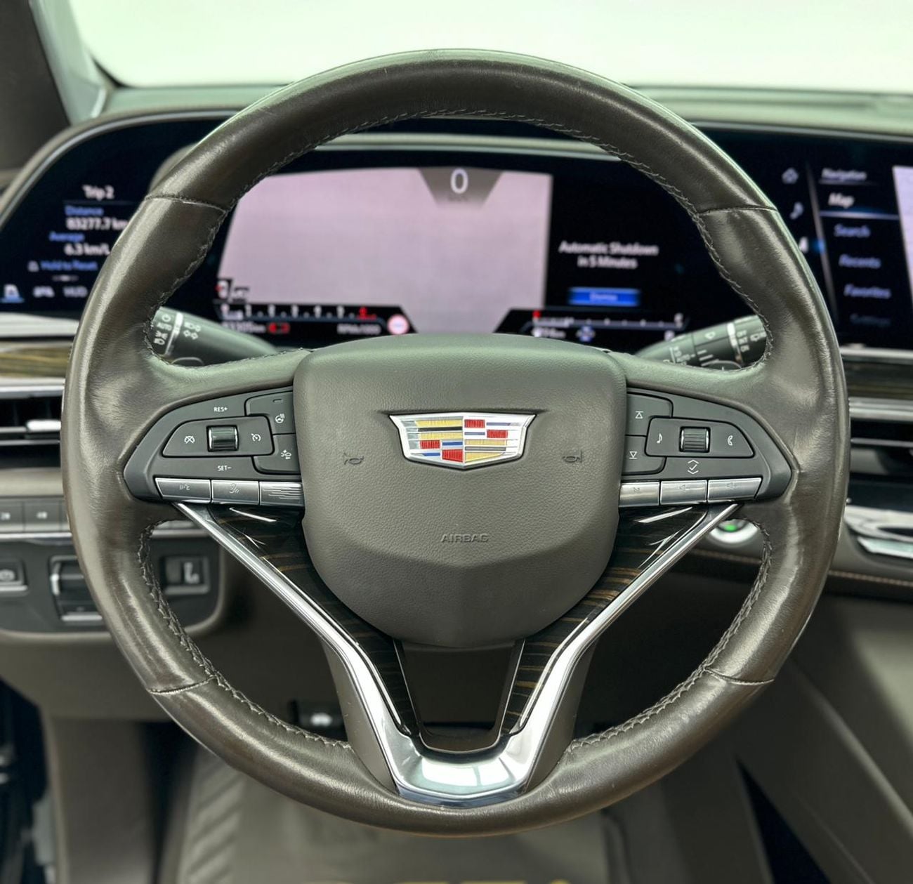 Cadillac Escalade 2022 Cadillac Escalade Sports, Full Option, 36 Speakers, March/2027 Cadillac Warranty, FSH, GCC