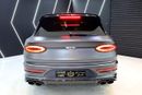 Bentley Bentayga Original Satin Grey Exterior, Akrapovic Exhaust, Carbon Interior, GCC Specs