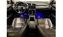 Honda Civic 2017 Honda Civic RS, 2021 Honda Warranty + Service Package, Full Honda Service History, GCC