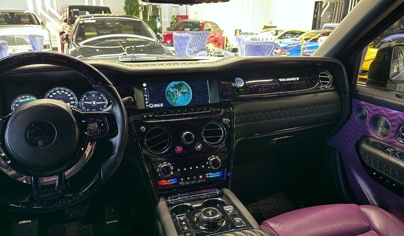 رولز رويس كولينان 2021 Rolls Royce Cullinan Mansory Special 50th UAE, 1 OF 2
