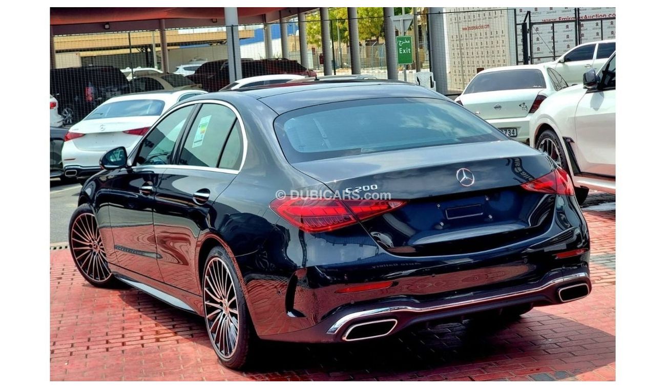 Mercedes-Benz C 200 AMG Under Warranty 2023 GCC