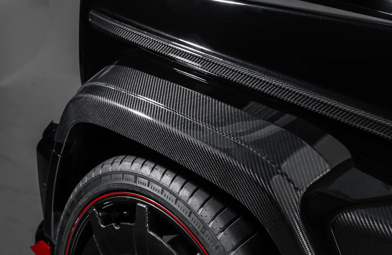 BRABUS 700 - Mercedes-AMG G 63 4.5L V8 BiTurbo Engine