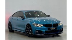 بي أم دبليو 440 2019 BMW 440i Grand Coupe M Sport, May 2025 BMW Service Contract, Warranty, GCC