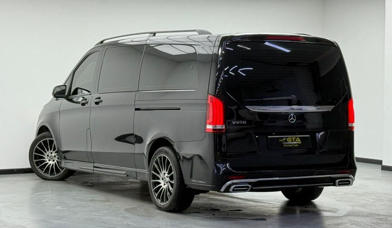 Mercedes-Benz V 250 2023 Mercedes-Benz V250 Line Conversion, 1 Year Warranty Unlimited KM, Full Service History, GCC