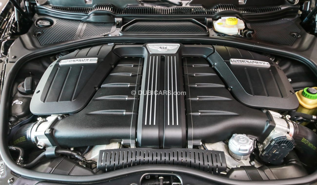 Bentley Continental GT Speed W12 / STARTECH KIT / MANSORY WHEELS