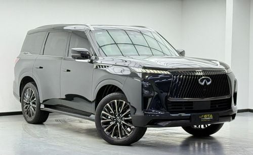 Infiniti QX80 Autograph Bench Chairs 3.5L 2025 Infiniti QX80 Autograph, 5 Years Infiniti Warranty, Full Infiniti S