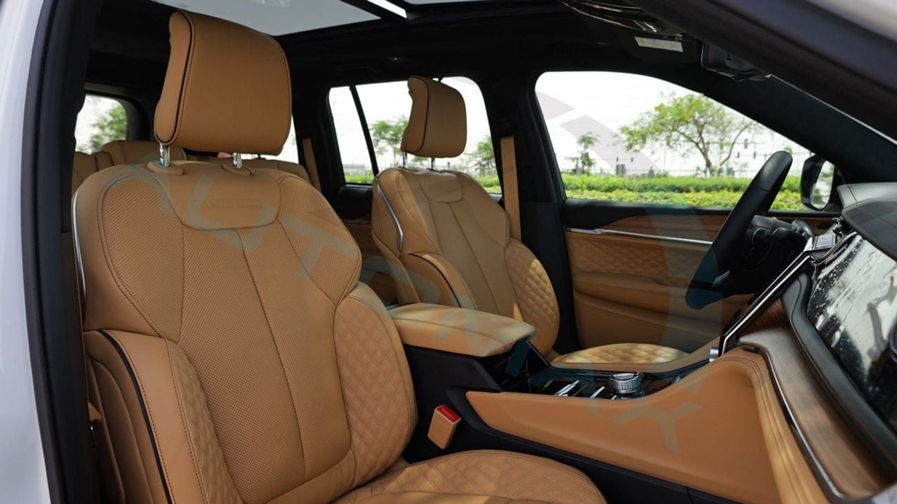 Jeep Grand Cherokee (For Export , НА ЭКСПОРТ) SUMMIT RESERVE LUXURY 4X4 2025 GCC Без пробега