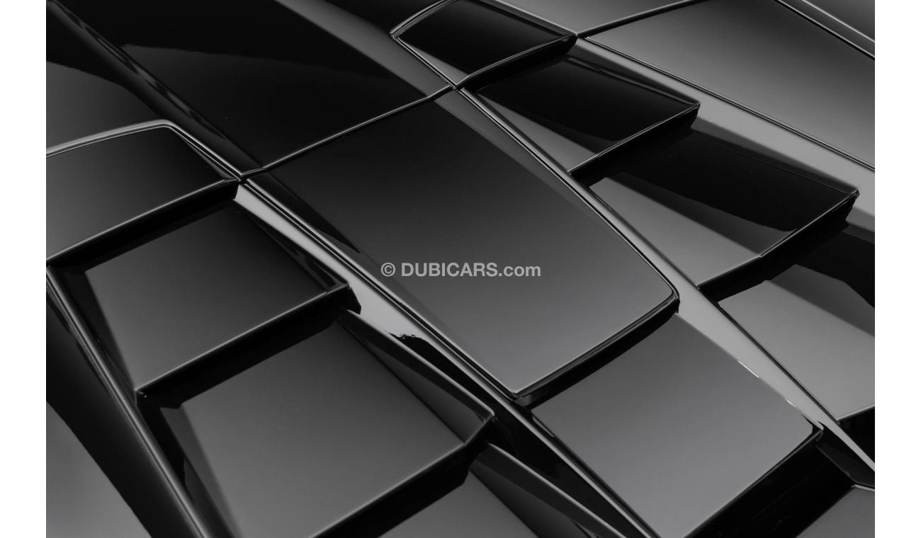 Lamborghini Huracan Evo Spyder 5.2L V10 Naturally Aspirated Engine