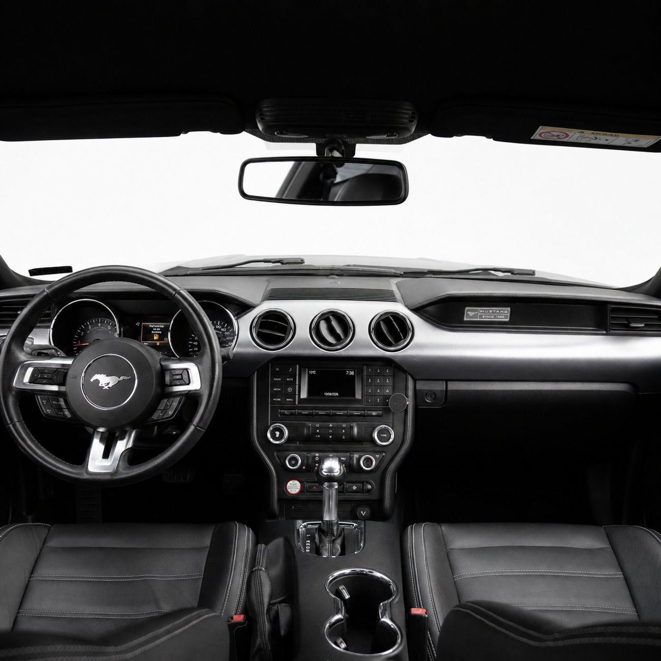 Ford Mustang GT AED 2,420 P.M • 0% Downpayment • Ford Mustang GT • 1 Year Warranty