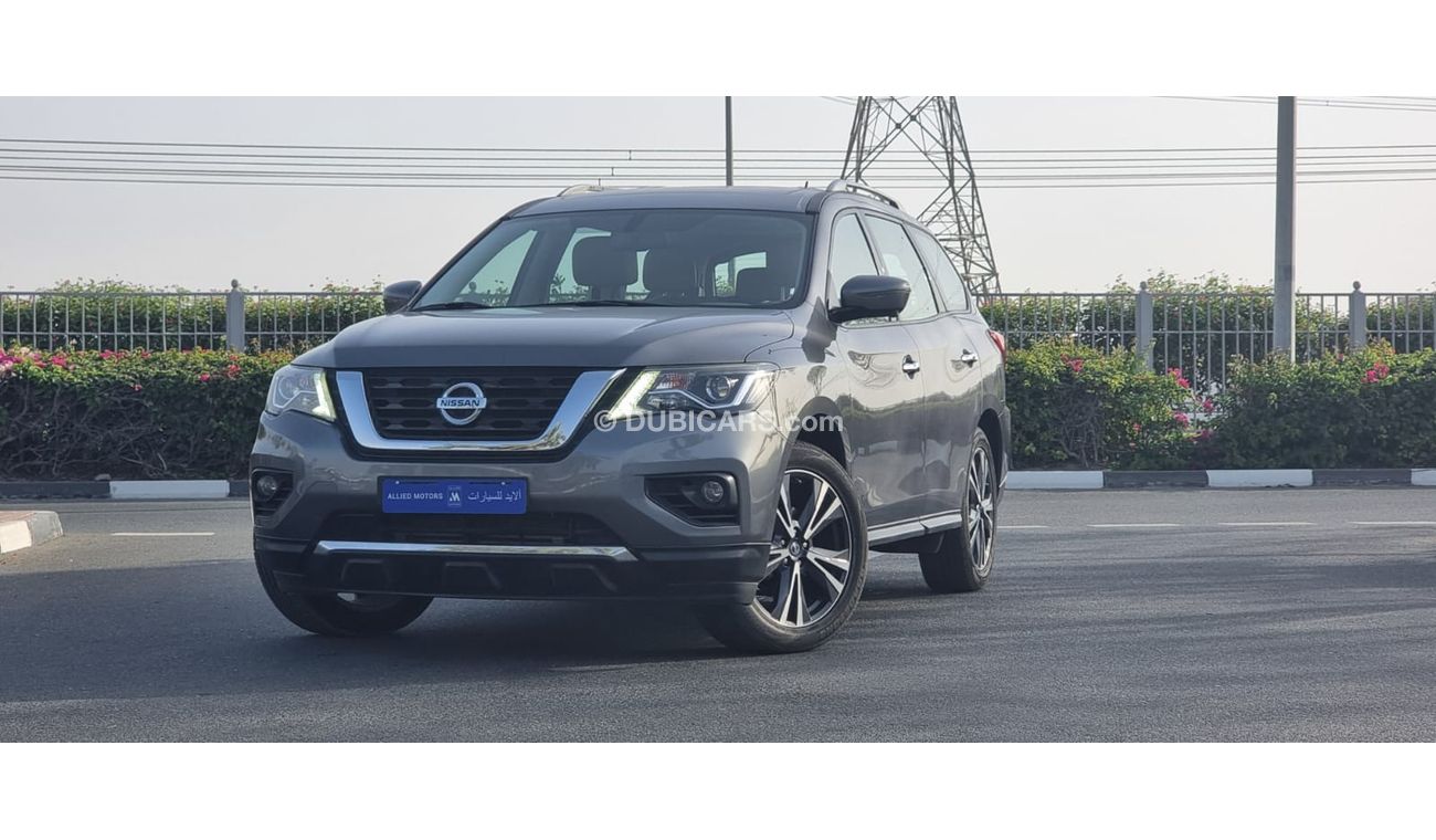 Nissan Pathfinder SL 4WD - 3.5L V6 - GREY -2019