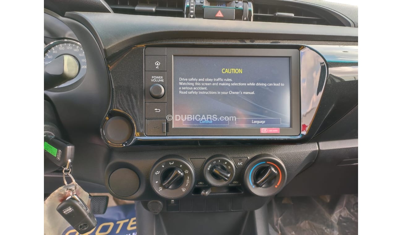 Toyota Hilux 2022 Double cabin 2.4L Diesel 4X2